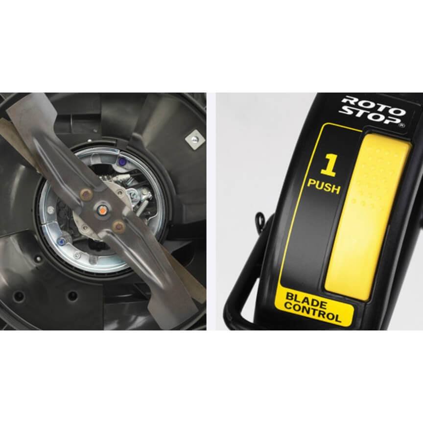 Description de l’article Tondeuse débroussailleuse UM536EBE HONDA – Image 3