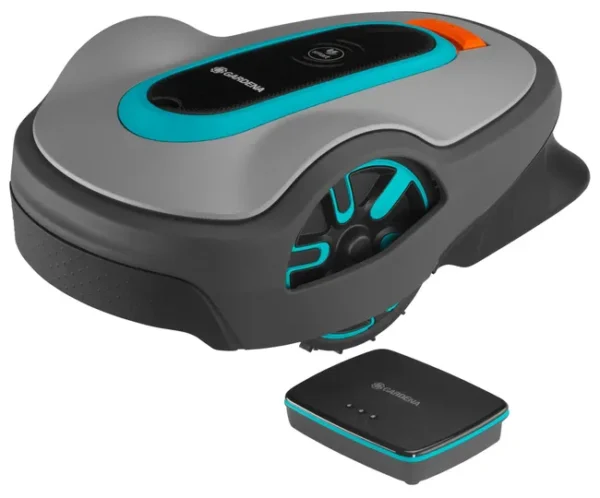 Tondeuse robot connectée Bluetooth GARDENA SILENO life 1250 – 1250 m²