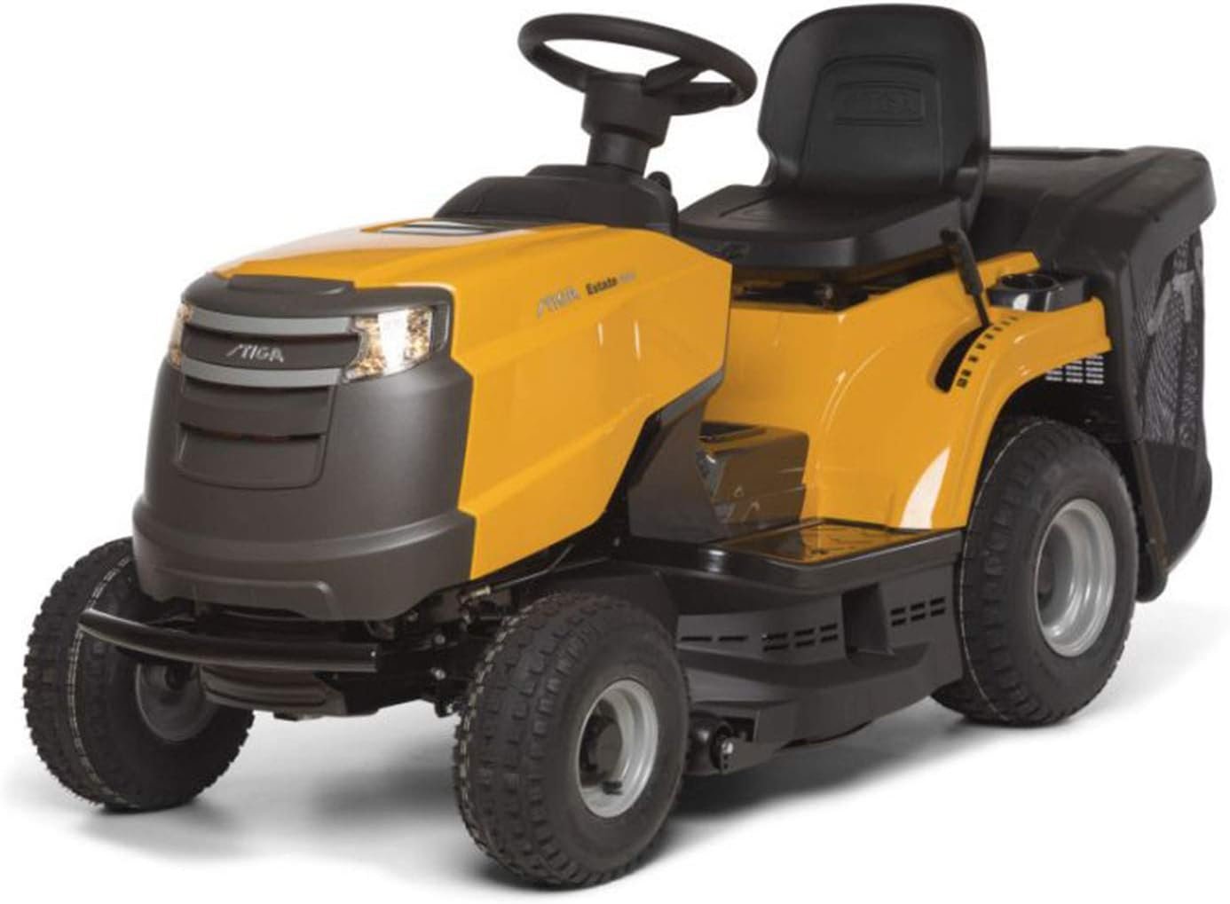 Estate 2084 H tracteur tondeuse autoportée bac arrière Stiga