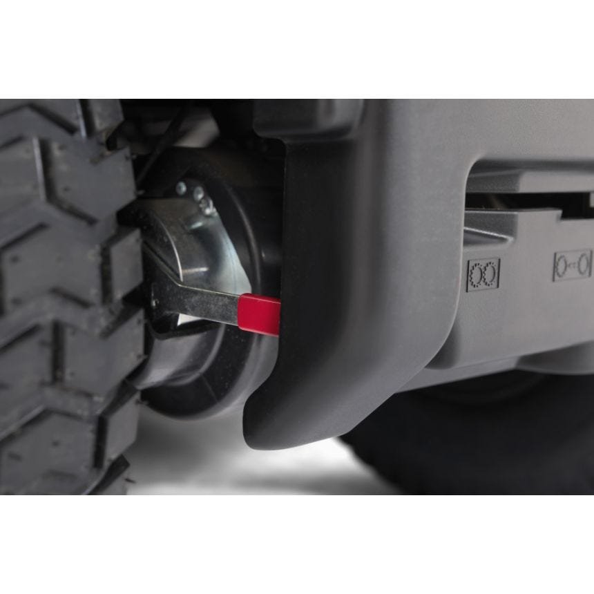 Tracteur de jardin électrique AlpinaAT3 98 Li – Image 9