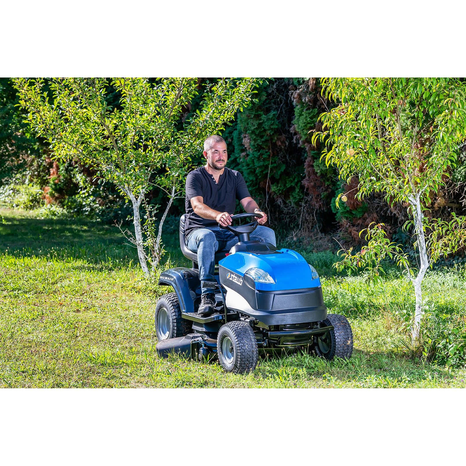 Tondeuse autoportée RAFALE 98 L / 14,5 KH – Image 4