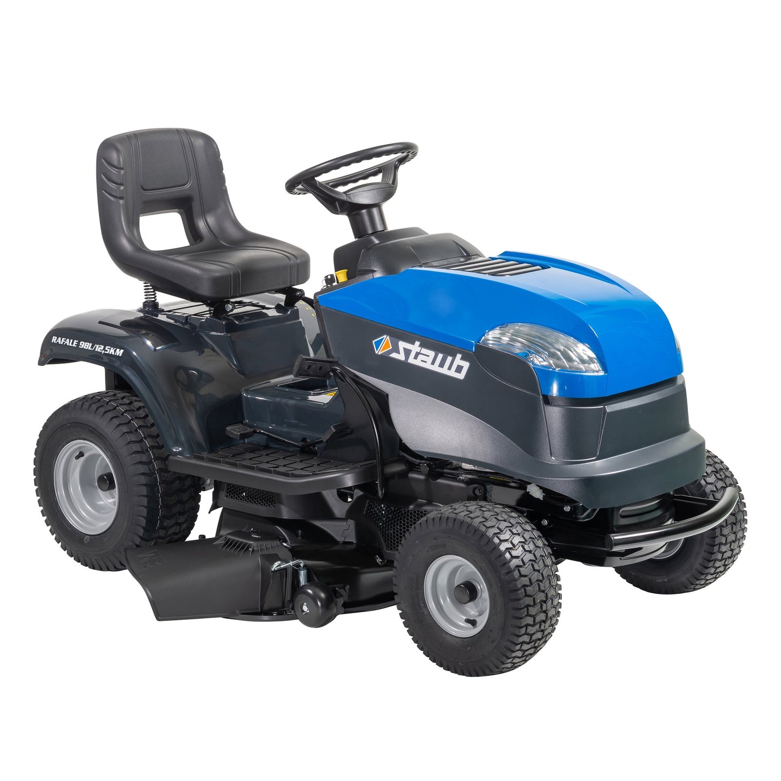 Tondeuse autoportée RAFALE 98 L / 12,5 KM