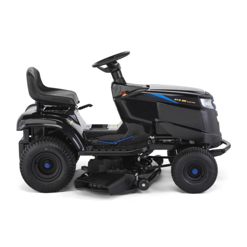 Tracteur de jardin électrique AlpinaAT3 98 Li