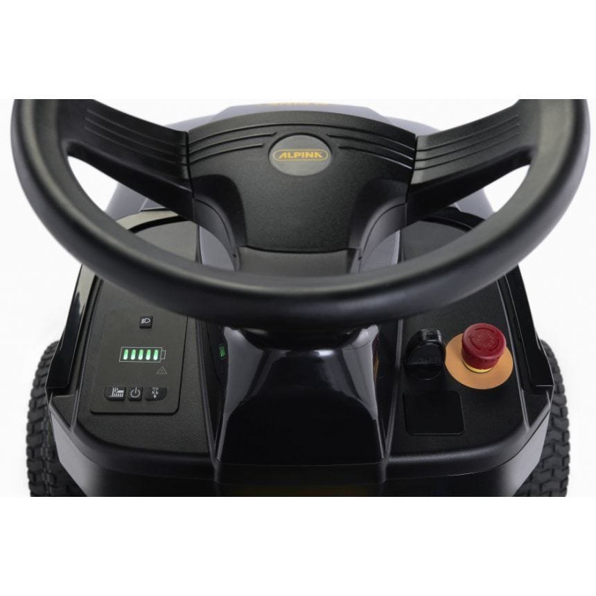 Tracteur de jardin électrique AlpinaAT3 98 Li – Image 8