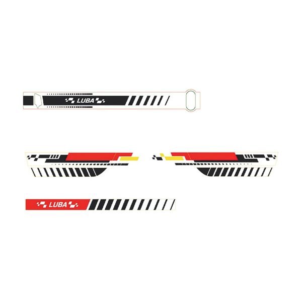 Sticker Formule 1 pour robots LUBA