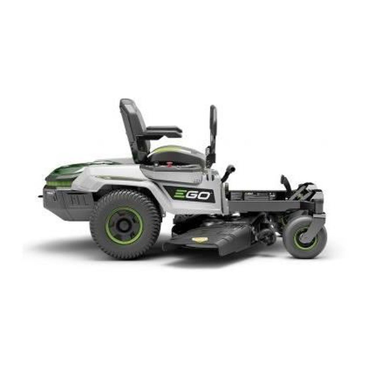 Tondeuse autoportée sur batterie – à braquage zéro – Largeur de coupe 107cm – Image 3