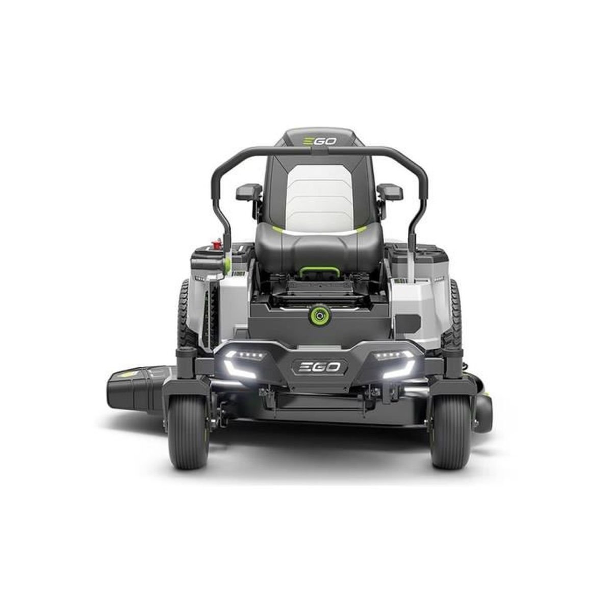 Tondeuse autoportée sur batterie – à braquage zéro – Largeur de coupe 107cm – Image 5