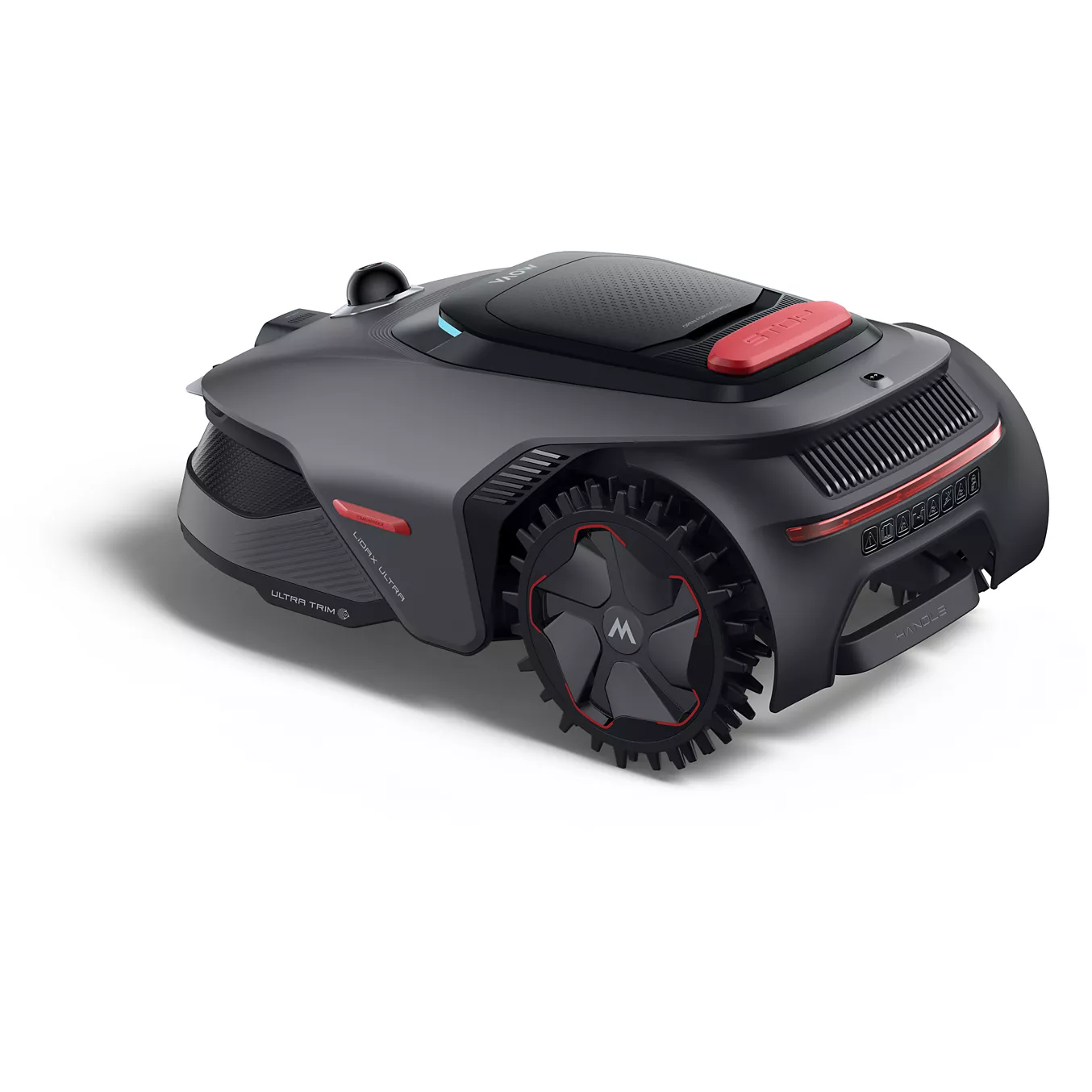 Robot tondeuse MOVA Lidax 800 sans fil périphérique, 800 m² de superficie, hauteur de coupe réglable jusqu'à 10cm – Image 2