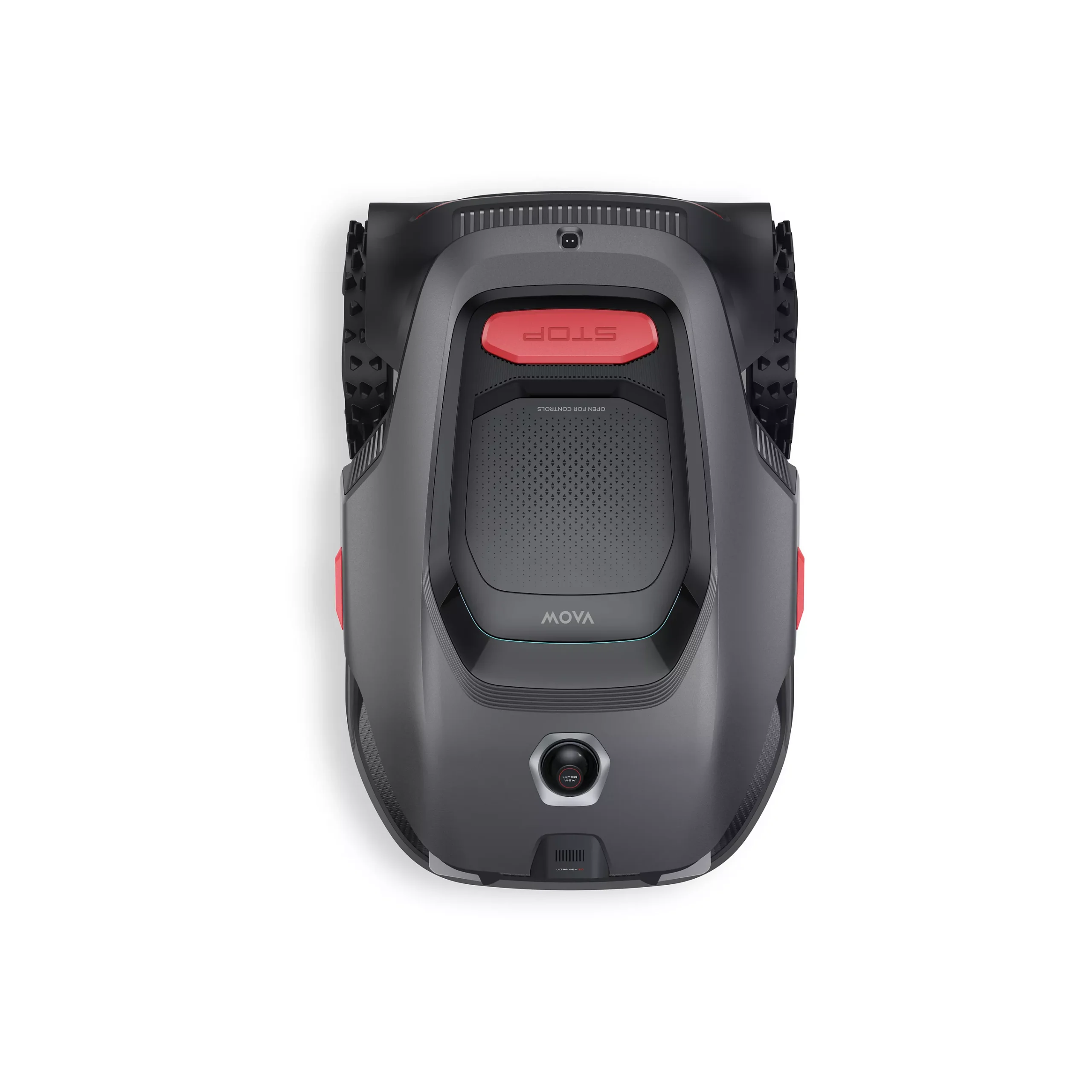 Robot tondeuse MOVA Lidax 800 sans fil périphérique, 800 m² de superficie, hauteur de coupe réglable jusqu'à 10cm – Image 4