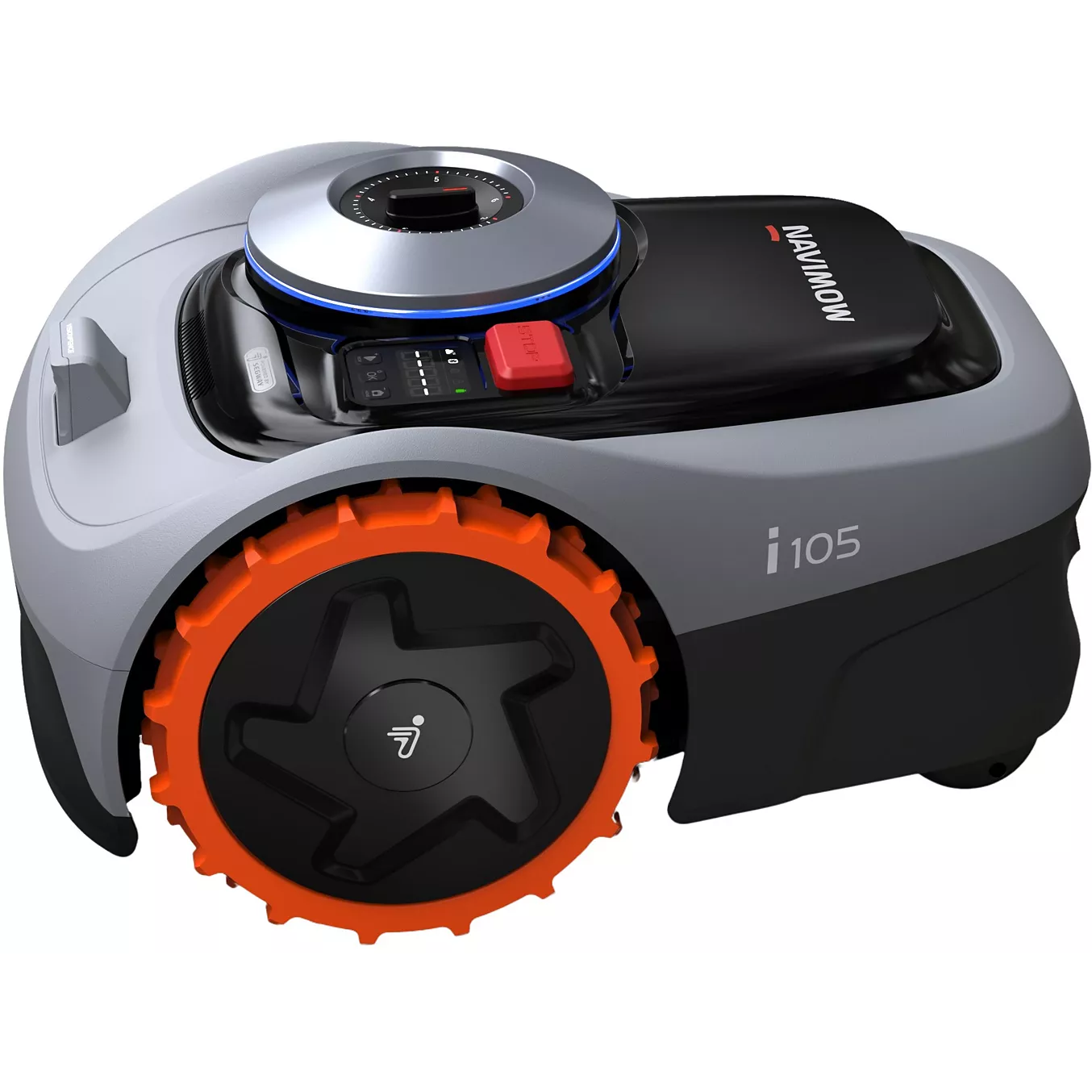 Robot tondeuse NAVIMOW i105E sans fil périphérique, 500 m² de superficie – Image 2