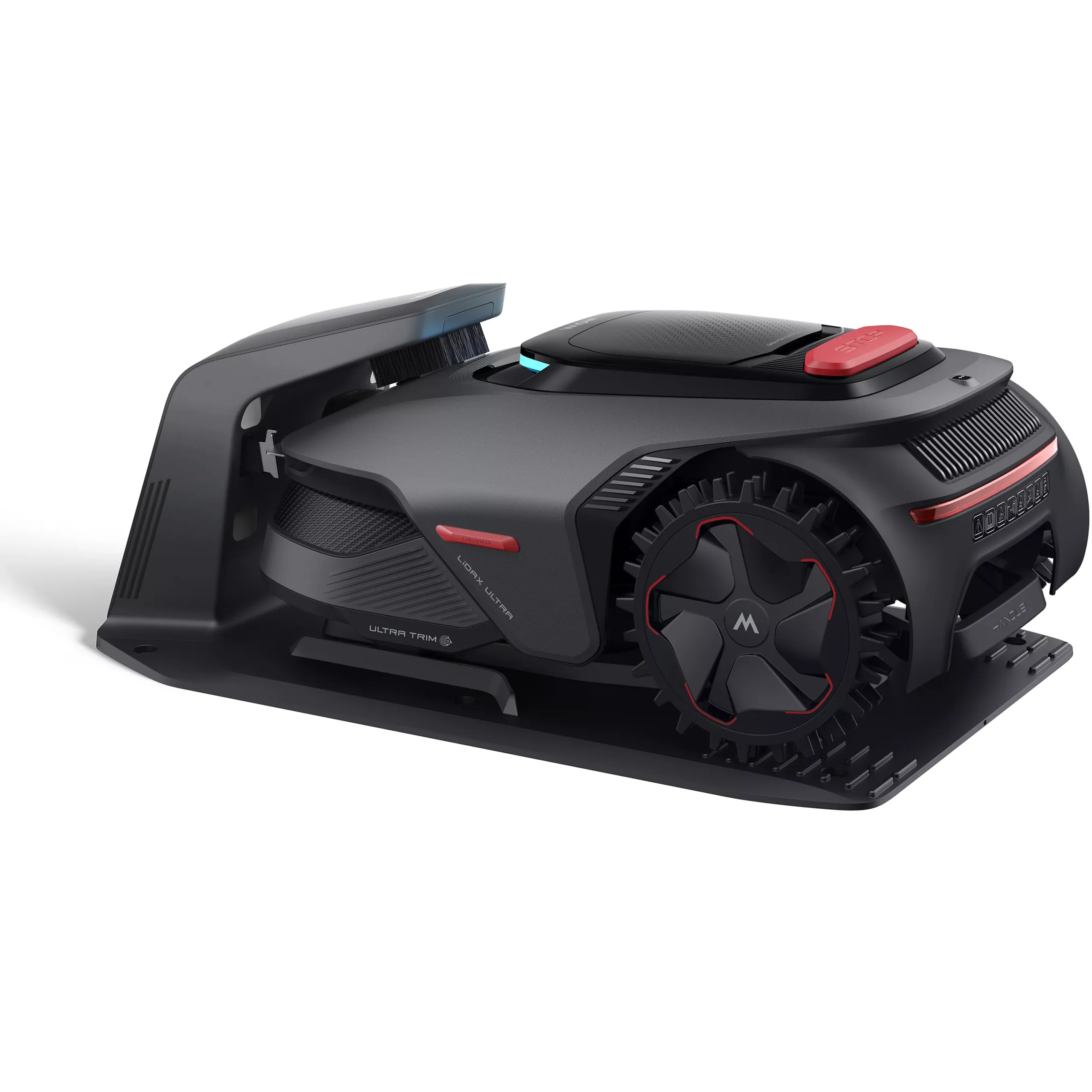 Robot tondeuse MOVA Lidax 800 sans fil périphérique, 800 m² de superficie, hauteur de coupe réglable jusqu'à 10cm – Image 5